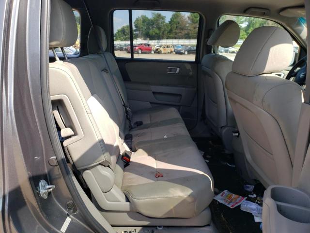 Photo 6 from auction – 2012 HONDA PILOT EX with VIN 5FNYF4H45CB004602
