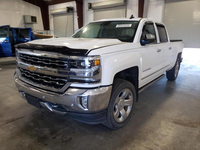 Photo 2 from auction – 2017 CHEVROLET SILVERADO with VIN 3GCUKSEJXHG233674