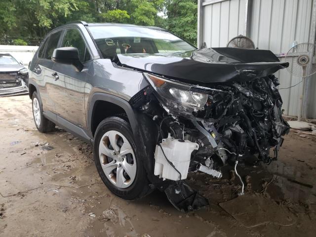 TOYOTA RAV4 LE 2019 with VIN JTMH1RFV1KD502406 - Photo from auction