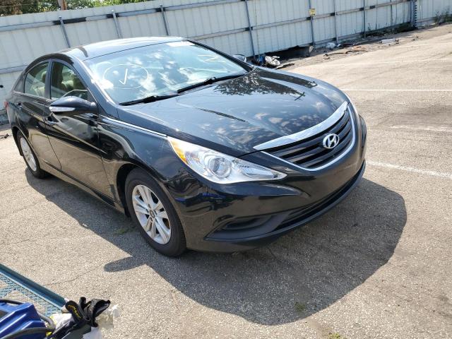 HYUNDAI SONATA GLS 2014 with VIN 5NPEB4AC3EH906850 - Photo from auction