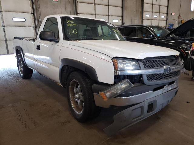 Photo 1 from auction – 2004 CHEVROLET SILVERADO with VIN 1GCEC14X84Z186012