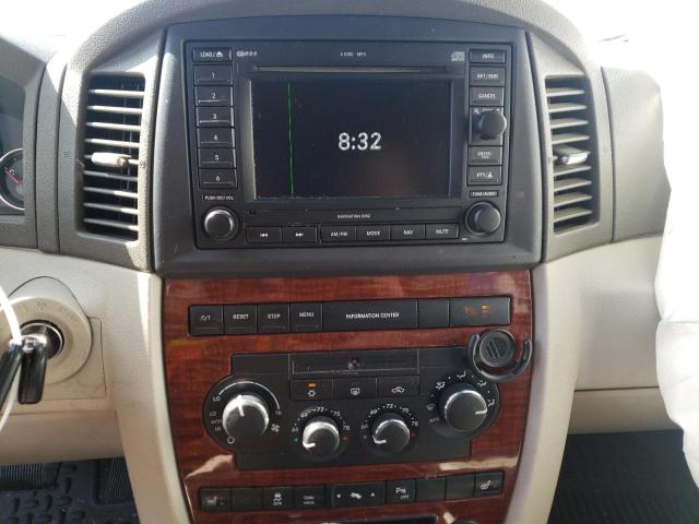 Photo 9 from auction – 2005 JEEP GRAND CHER with VIN 1J4HR58225C595106