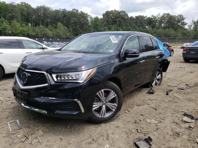 Photo 2 from auction – 2020 ACURA MDX with VIN 5J8YD4H31LL049662