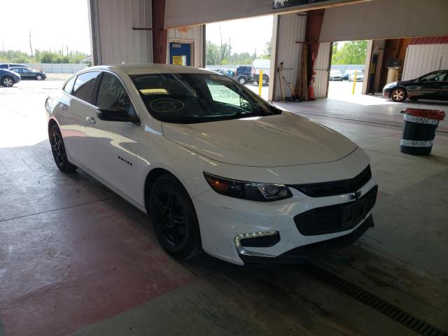 CHEVROLET MALIBU LT 2018 with VIN 1G1ZD5ST6JF161198 - Photo from auction