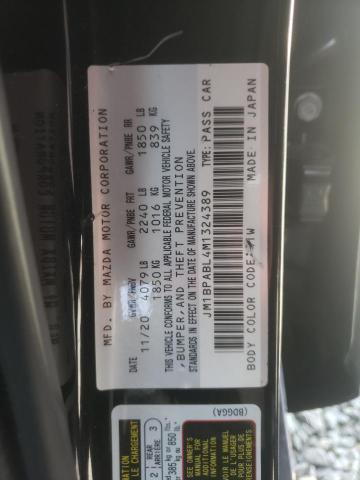Photo 10 from auction – 2021 MAZDA 3 SELECT with VIN JM1BPABL4M1324389
