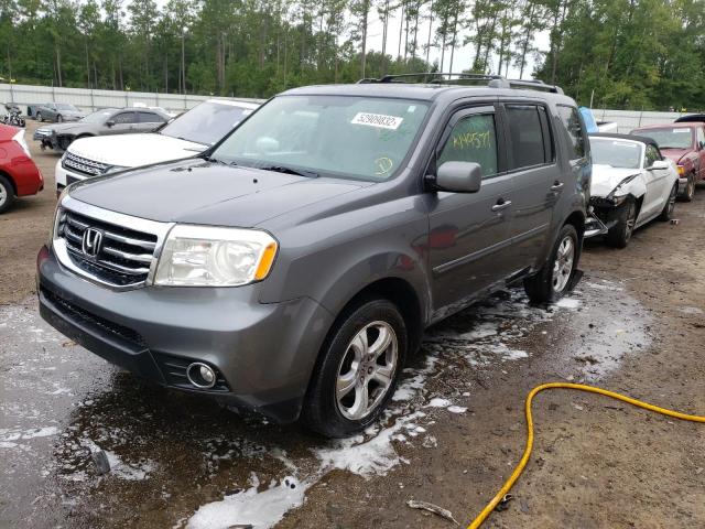 Photo 2 from auction – 2012 HONDA PILOT EX with VIN 5FNYF3H42CB043948