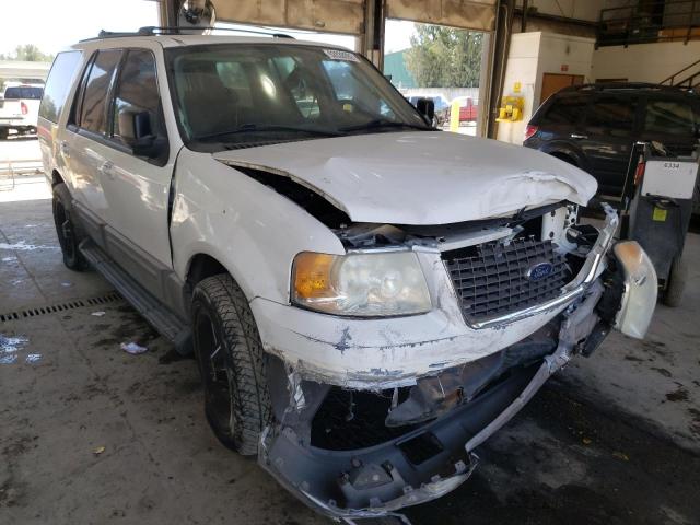 FORD EXPEDITION 2003 with VIN 1FMRU15W43LC53786 - Photo from auction
