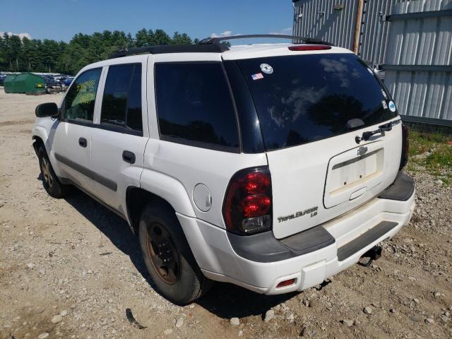Photo 3 from auction – 2005 CHEVROLET TRAILBLAZE with VIN 1GNDT13S452329055