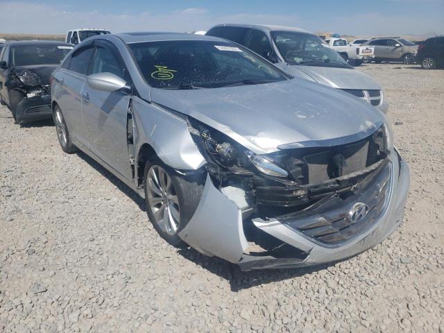 HYUNDAI SONATA SE 2013 with VIN 5NPEC4AC0DH633152 - Photo from auction