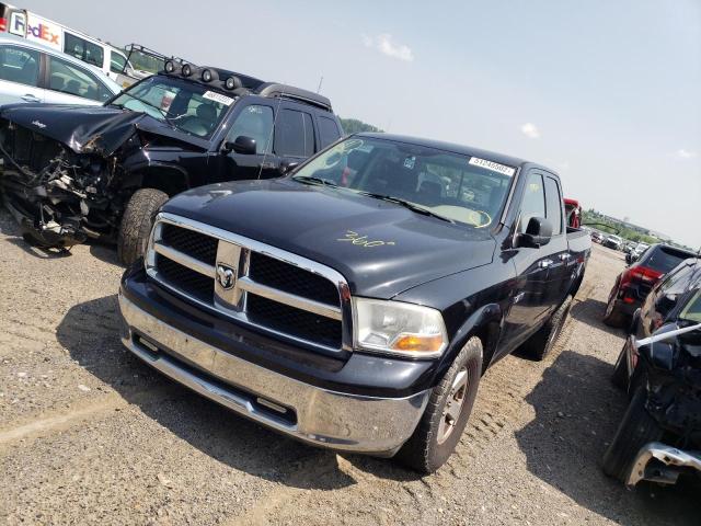 Photo 2 from auction – 2010 DODGE RAM 1500 with VIN 1D7RV1GP7AS160504