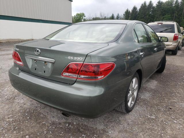Photo 4 from auction – 2005 LEXUS ES 330 with VIN JTHBA30G955111224
