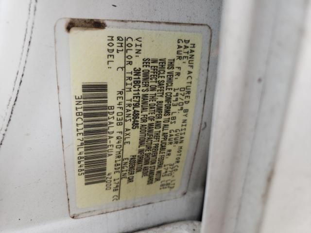 Photo 10 from auction – 2009 NISSAN VERSA S with VIN 3N1BC11E79L486485