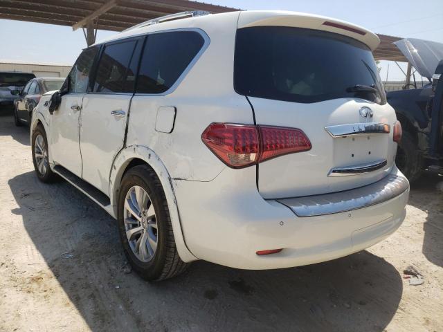 Photo 3 from auction – 2016 INFINITI QX80 with VIN JN8AZ2NF4G9610156