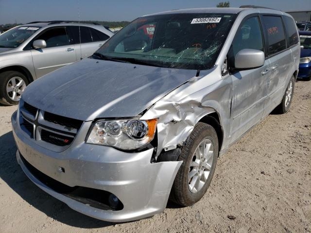 Фото 2 с аукциона – 2012 DODGE GRAND CARA с VIN 2C4RDGEG3CR324984