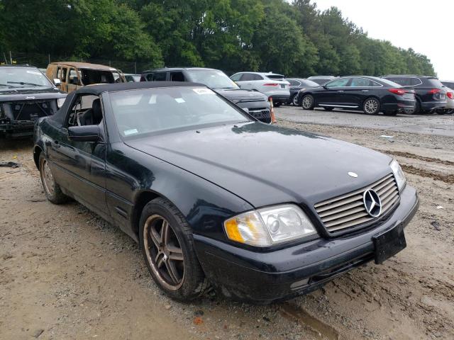 MERCEDES-BENZ S-CLASS 1997 with VIN WDBFA67F8VF150543 - Photo from auction