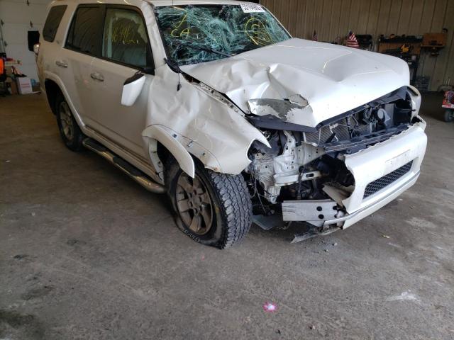 Photo 9 from auction – 2010 TOYOTA 4RUNNER SR with VIN JTEBU5JR3A5026714