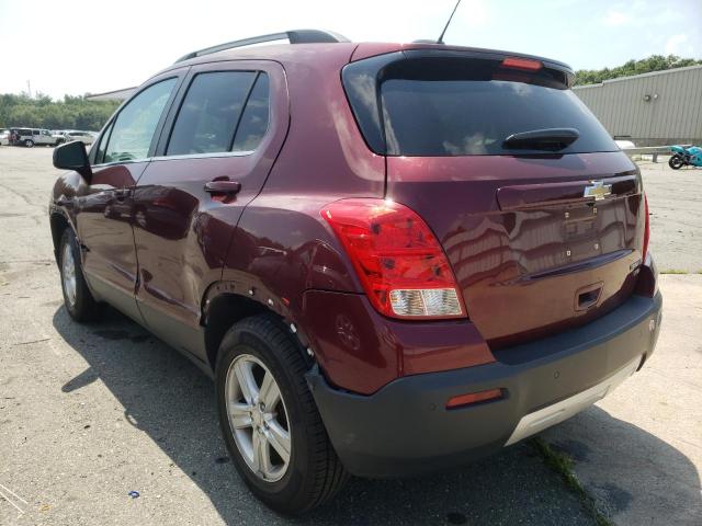 Photo 3 from auction – 2016 CHEVROLET TRAX 1LT with VIN 3GNCJPSB0GL240297