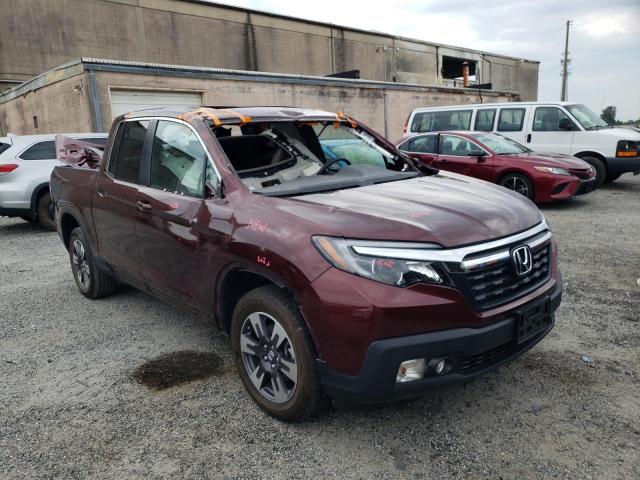 HONDA RIDGELINE 2019 with VIN 5FPYK3F62KB035595 - Photo from auction