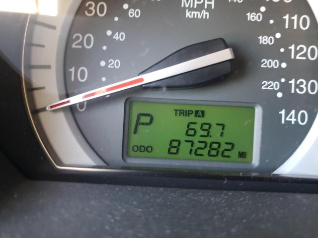 Photo 8 from auction – 2009 KIA SPECTRA SX with VIN KNAFE242295023389