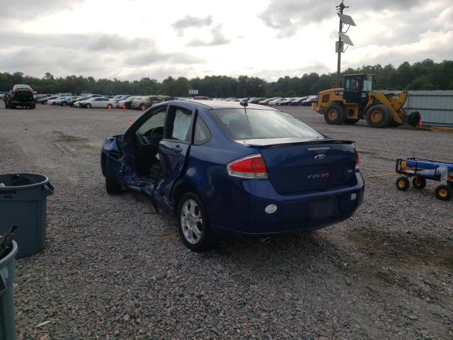 Photo 3 from auction – 2008 FORD FOCUS SE with VIN 1FAHP35NX8W169302