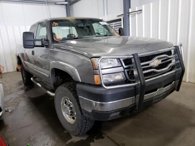 CHEVROLET SILVERADO 2007 with VIN 1GCHK29D17E180715 - Photo from auction