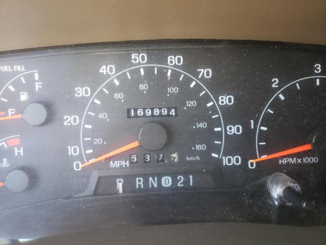 Photo 8 from auction – 2001 FORD EXCURSION with VIN 1FMNU42S81EA49124