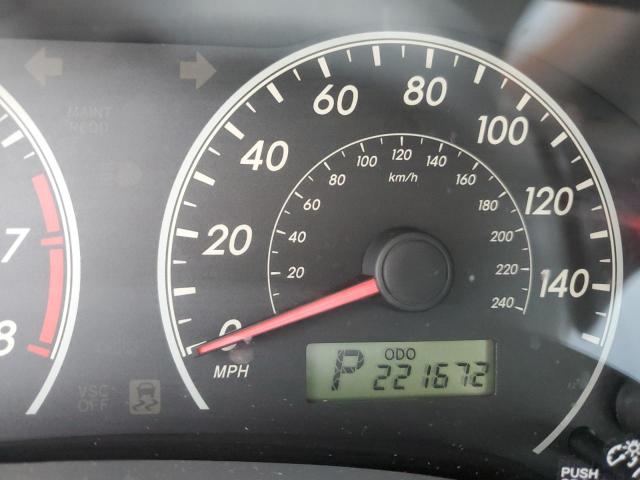 صورة رقم 8 من المزاد - 2009 TOYOTA COROLLA BA مع VIN JTDBL40E799028485