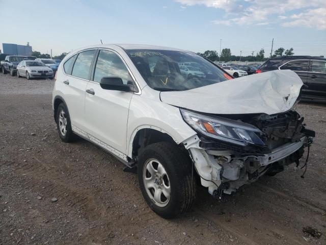HONDA CR-V LX 2016 with VIN 5J6RM4H34GL137155 - Photo from auction