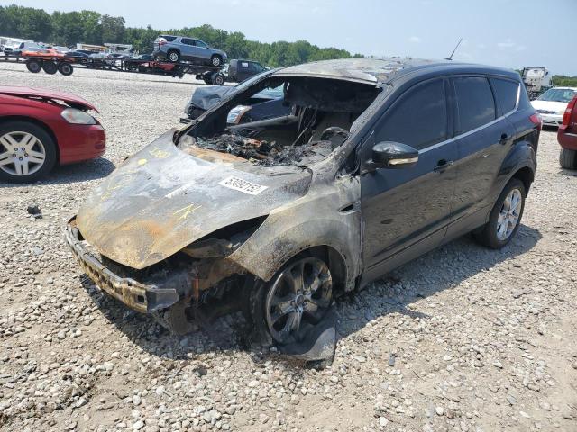 Photo 2 from auction – 2013 FORD ESCAPE SEL with VIN 1FMCU0HX0DUD48927