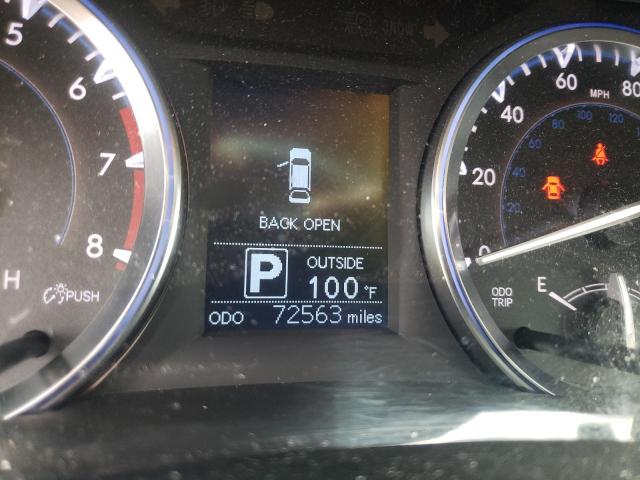 Photo 8 from auction – 2016 TOYOTA HIGHLANDER with VIN 5TDBKRFH0GS257459