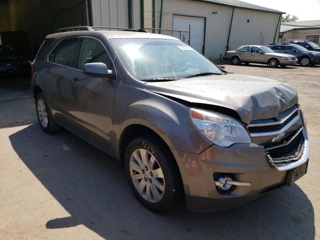 CHEVROLET EQUINOX LT 2010 with VIN 2CNFLNEW8A6356258 - Photo from auction