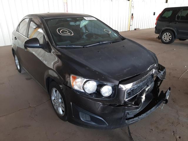 CHEVROLET SONIC LT 2014 with VIN 1G1JC5SH9E4173519 - Photo from auction