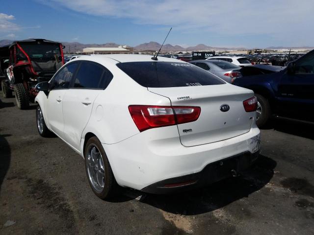 Photo 3 from auction – 2013 KIA RIO LX with VIN KNADM4A33D6257501