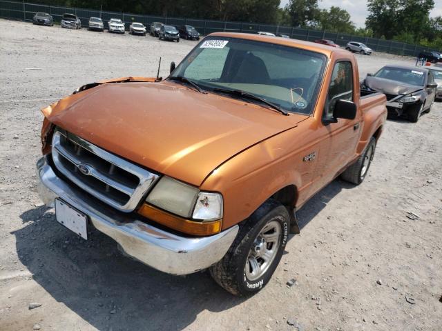 Photo 2 from auction – 2000 FORD RANGER with VIN 1FTYR10C6YPA29465