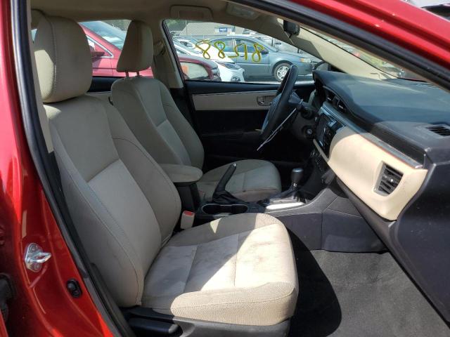 Photo 5 from auction – 2014 TOYOTA COROLLA L with VIN 2T1BURHE1EC146468