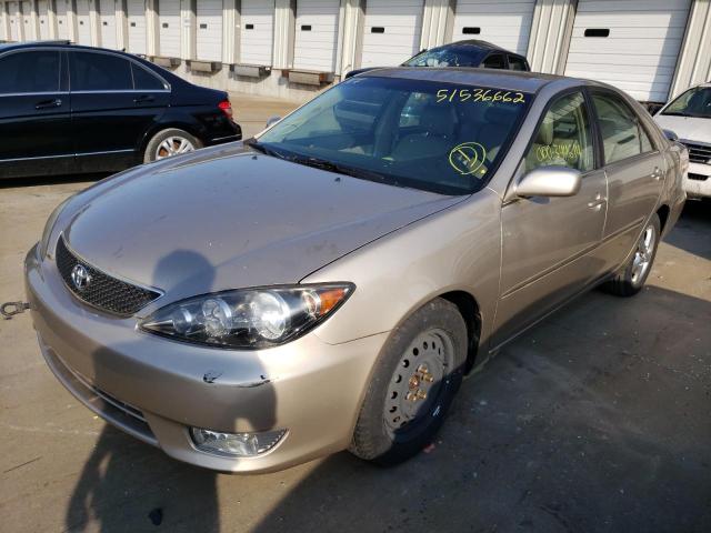 Photo 2 from auction – 2005 TOYOTA CAMRY LE with VIN JTDBE32K753030483