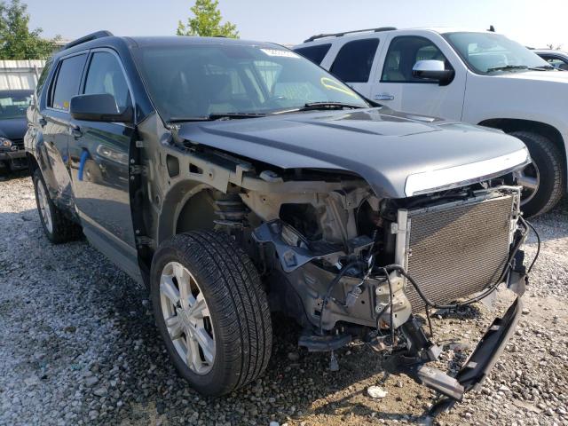 GMC TERRAIN SL 2017 with VIN 2GKALNEK1H6288573 - Photo from auction