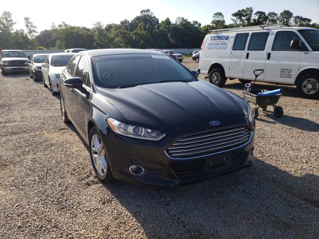FORD FUSION SE 2014 with VIN 3FA6P0HD8ER295357 - Photo from auction