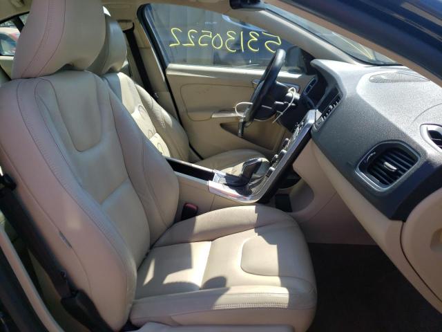 Photo 5 from auction – 2014 VOLVO S60 T5 with VIN YV1612FS0E1287170
