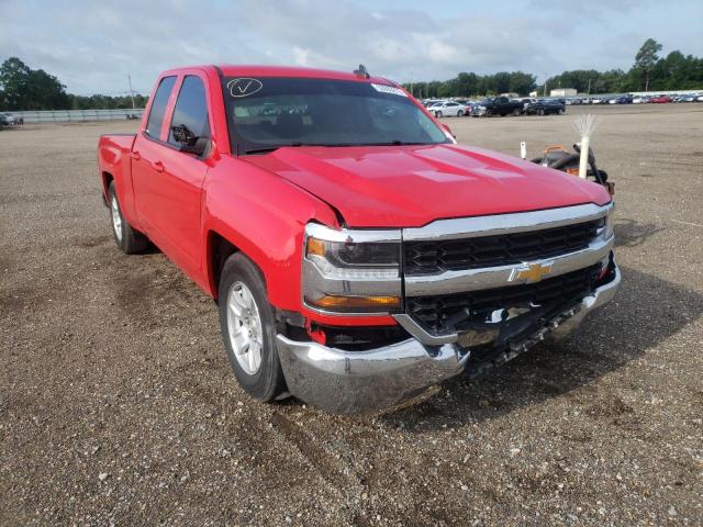CHEVROLET SILVERADO 2018 with VIN 1GCRCREC7JZ143403 - Photo from auction