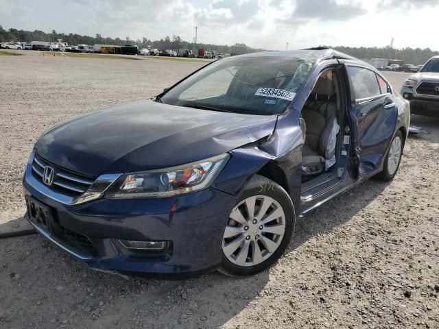 Photo 2 from auction – 2013 HONDA ACCORD EXL with VIN 1HGCR2F83DA177364