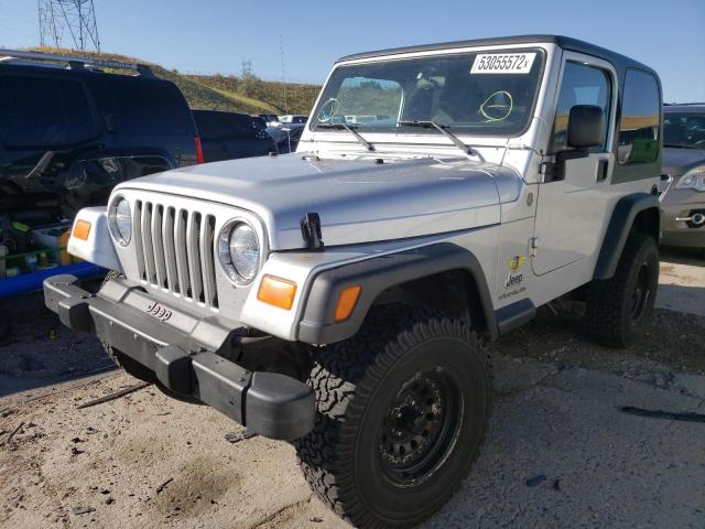 Photo 2 from auction – 2004 JEEP WRANGLER / with VIN 1J4FA29174P734835