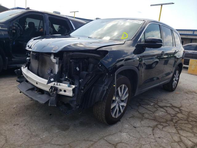 Photo 2 from auction – 2020 HONDA PILOT EXL with VIN 5FNYF5H57LB022548