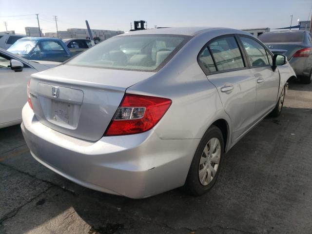 Photo 4 from auction – 2012 HONDA CIVIC LX with VIN 2HGFB2F54CH324587