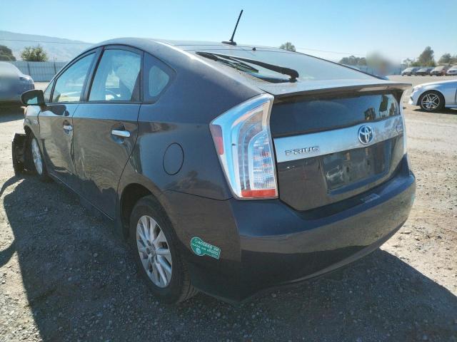 Photo 3 from auction – 2014 TOYOTA PRIUS PLUG with VIN JTDKN3DP3E3054546