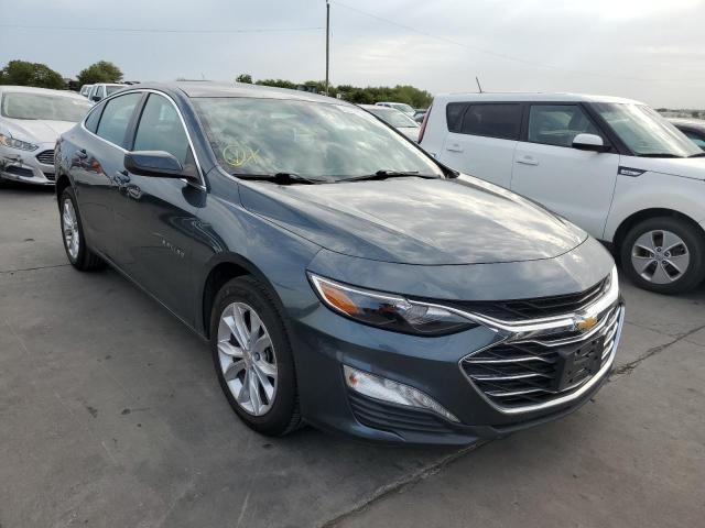 CHEVROLET MALIBU LT 2019 with VIN 1G1ZD5ST8KF177291 - Photo from auction