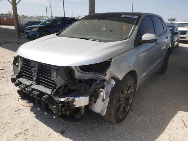 Photo 2 from auction – 2018 FORD EDGE SPORT with VIN 2FMPK4AP7JBB72291