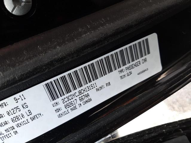 Photo 10 from auction – 2012 DODGE CHALLENGER with VIN 2C3CDYCJ8CH131511