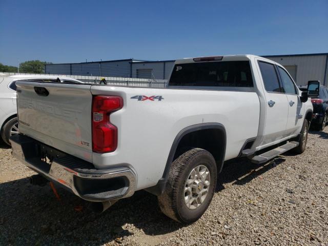 Photo 4 from auction – 2021 CHEVROLET SILVERADO with VIN 1GC4YUEY6MF150861