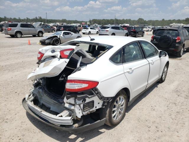 Photo 4 from auction – 2016 FORD FUSION S with VIN 3FA6P0G72GR354868